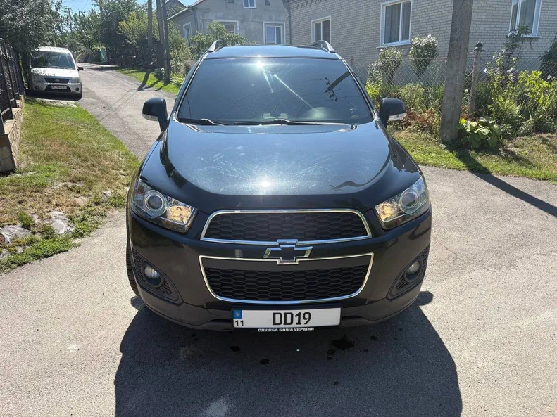 Chevrolet Captiva 2013 - 13