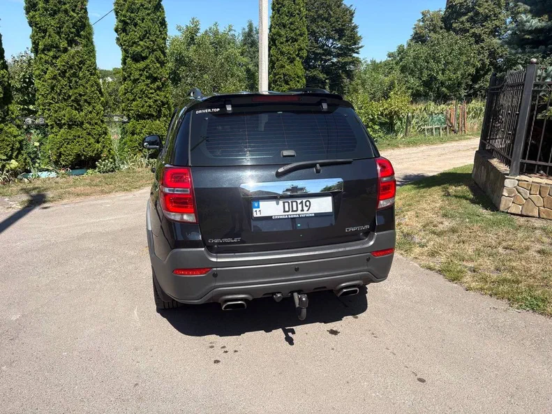 Chevrolet Captiva 2013 - 11