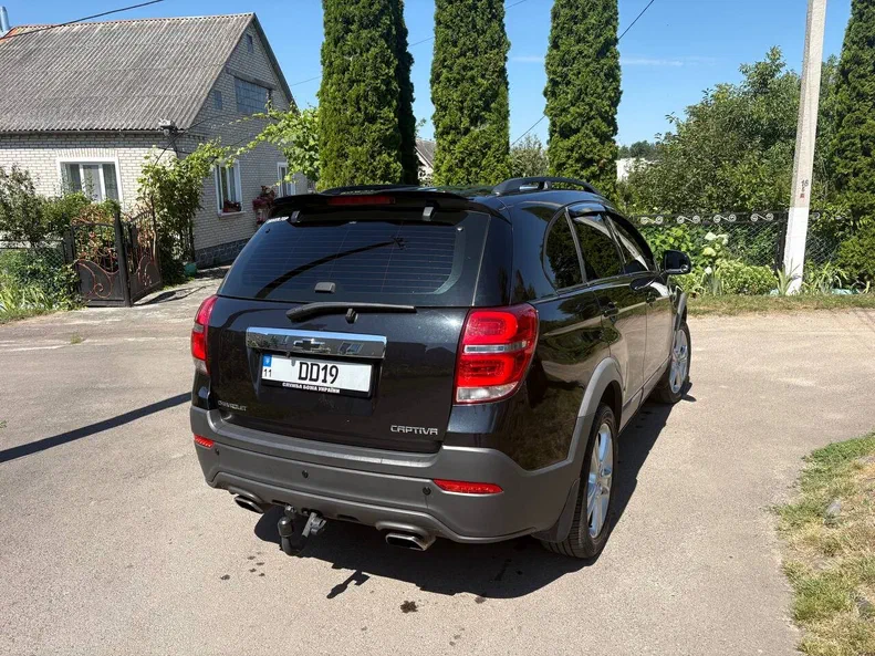 Chevrolet Captiva 2013 - 14
