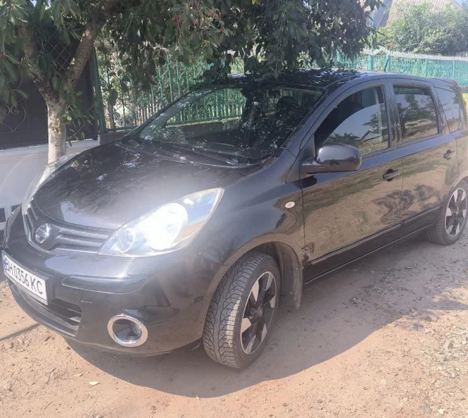 Nissan Note 2013 - 2