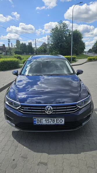 Volkswagen Passat 2016 - 2