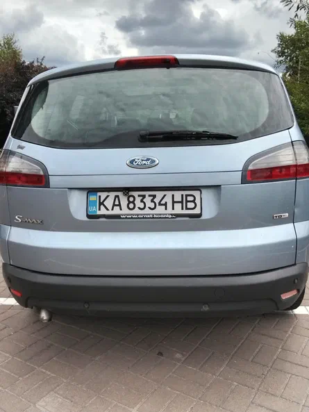 Ford S-MAX 2007 - 12