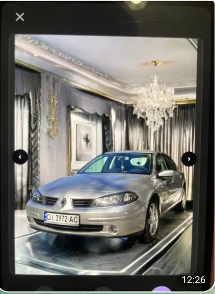 Renault Laguna 2006 - 7