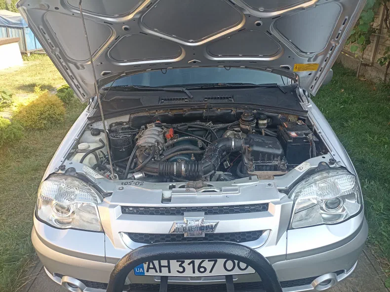 Chevrolet Niva 2011 - 1