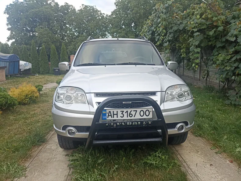 Chevrolet Niva 2011 - 4