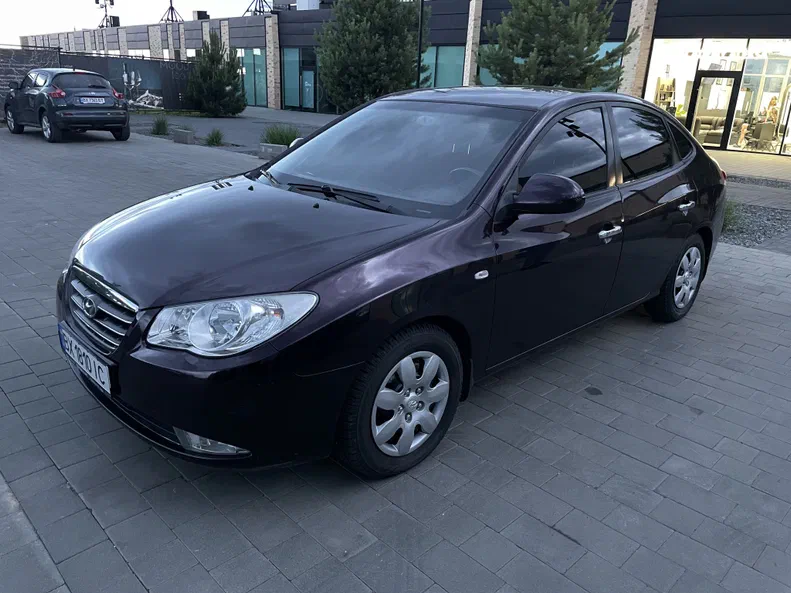 Hyundai Elantra 2007 - 8