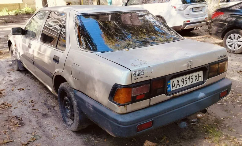 Honda Accord 1987 - 1
