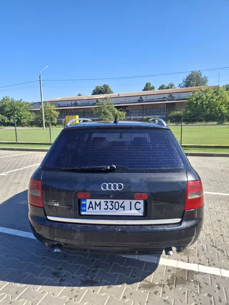 Audi A6 2002 - 4