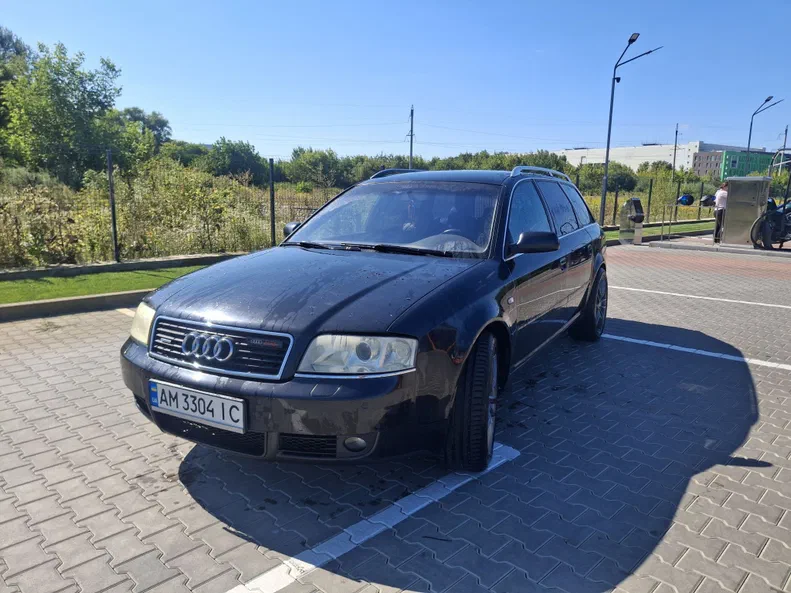 Audi A6 2002 - 1