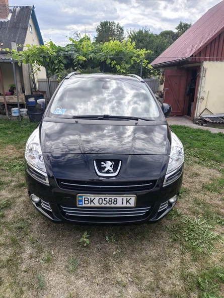 Peugeot 5008 2013 - 2