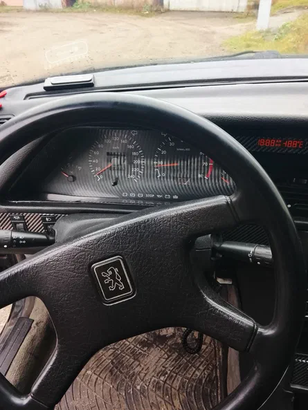 Peugeot 605 1992 - 6