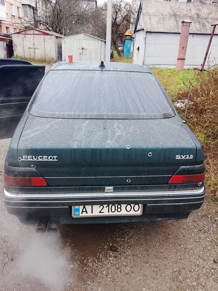 Peugeot 605 1992 - 17