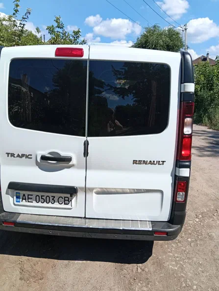 Renault Trafic 2016 - 2