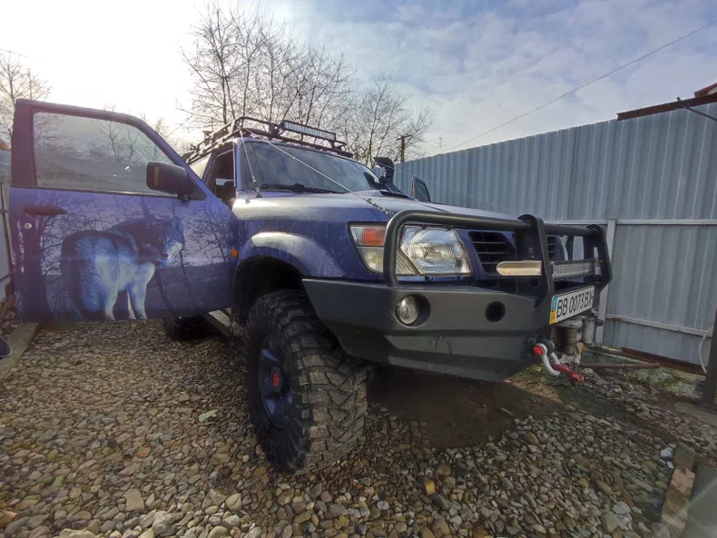Nissan Patrol 1998 - 5