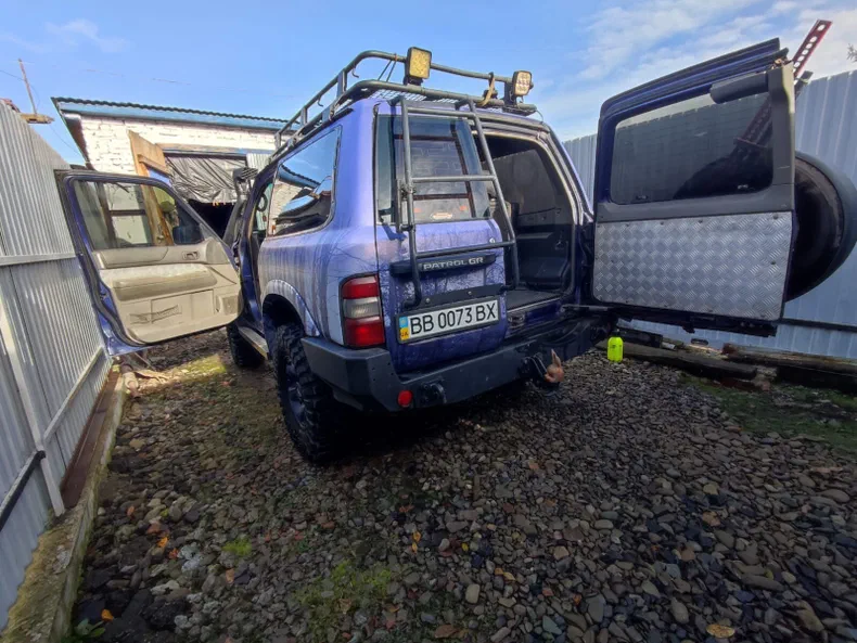 Nissan Patrol 1998 - 1