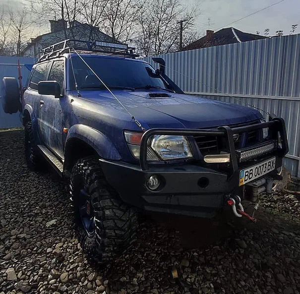 Nissan Patrol 1998 - 9