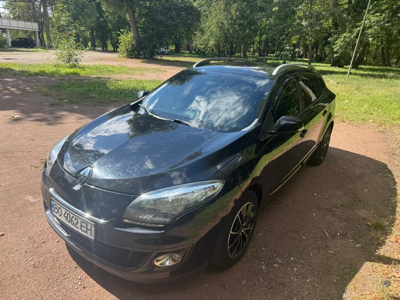 Renault Megane 2013 - 14