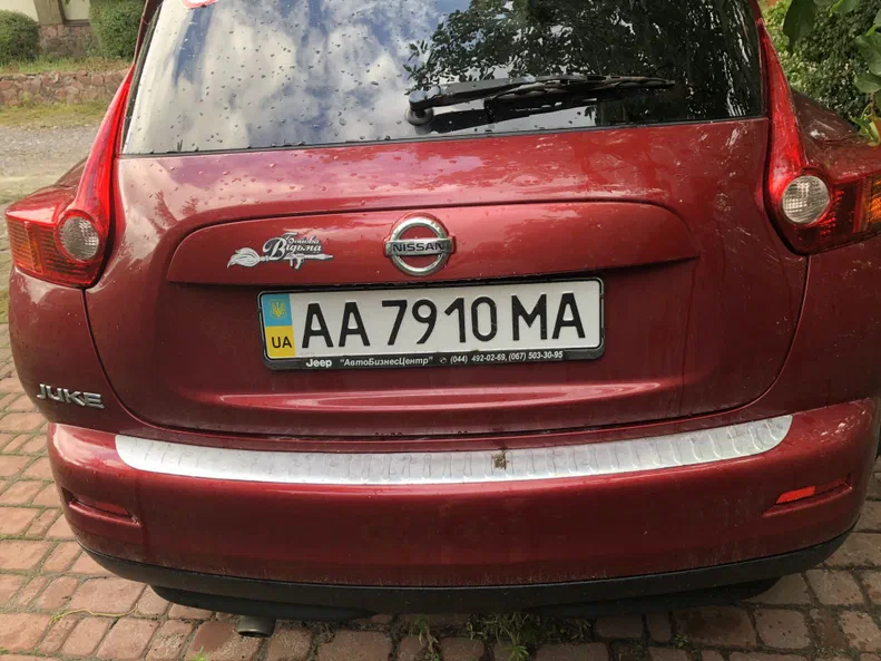 Nissan Juke 2012 - 1