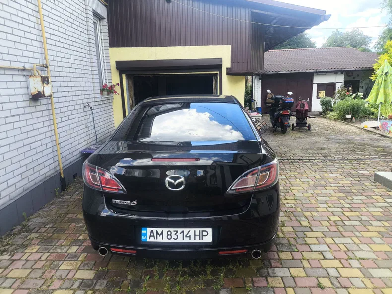 Mazda 6 2008 - 14