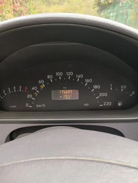 Mercedes-Benz A-Клас 2001 - 8