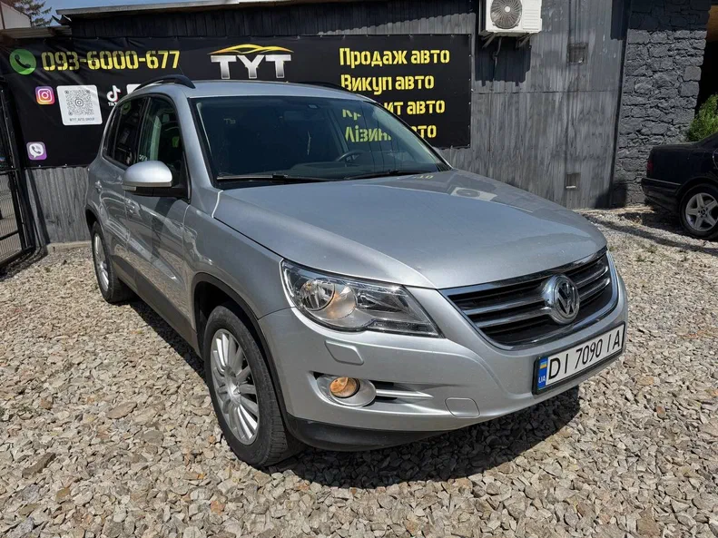 Volkswagen Tiguan 2007 - 2