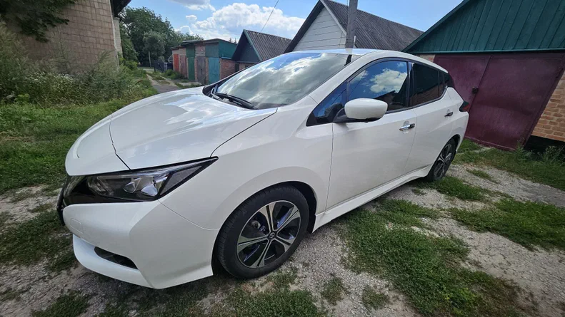 Nissan Leaf 2021 - 3