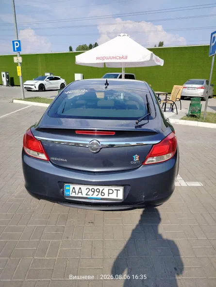 Opel Insignia 2011 - 4