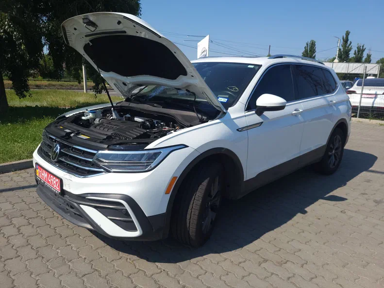 Volkswagen Tiguan 2022 - 2