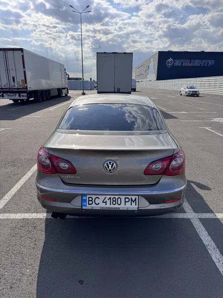 Volkswagen Passat CC 2008 - 9