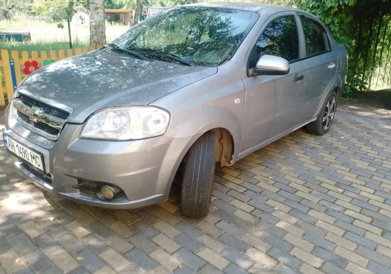 Chevrolet Aveo 2011 - 1
