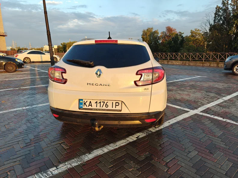 Renault Megane 2012 - 2