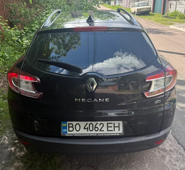 Renault Megane 2013 - 1