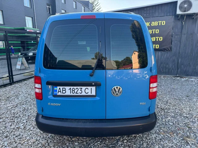 Volkswagen Caddy 2012 - 3