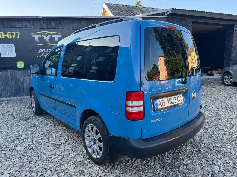 Volkswagen Caddy 2012 - 4