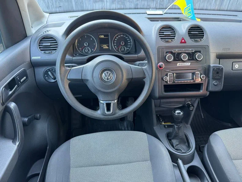 Volkswagen Caddy 2012 - 8