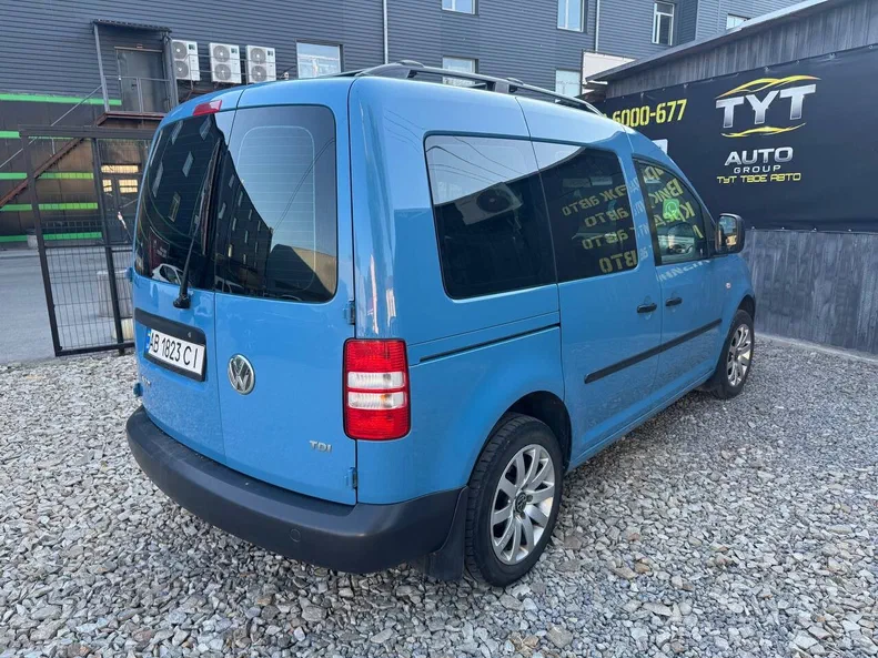 Volkswagen Caddy 2012 - 5