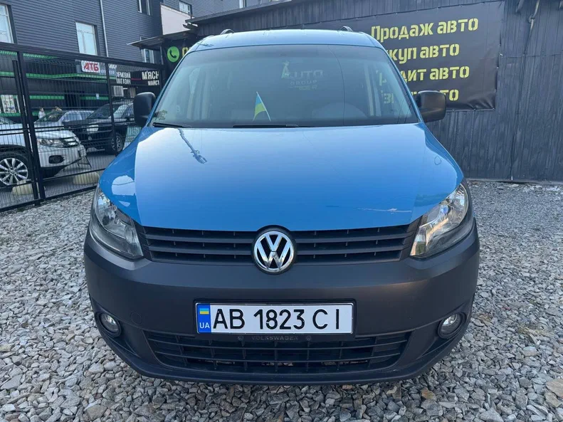 Volkswagen Caddy 2012 - 0