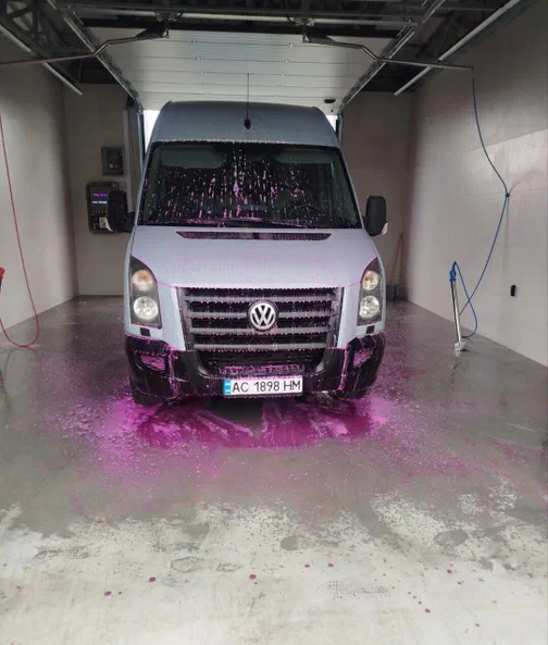 Volkswagen Crafter 2008 - 2