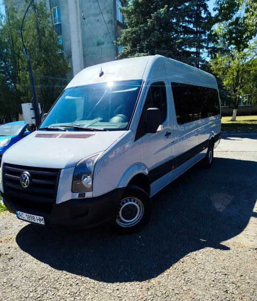 Volkswagen Crafter 2008 - 1