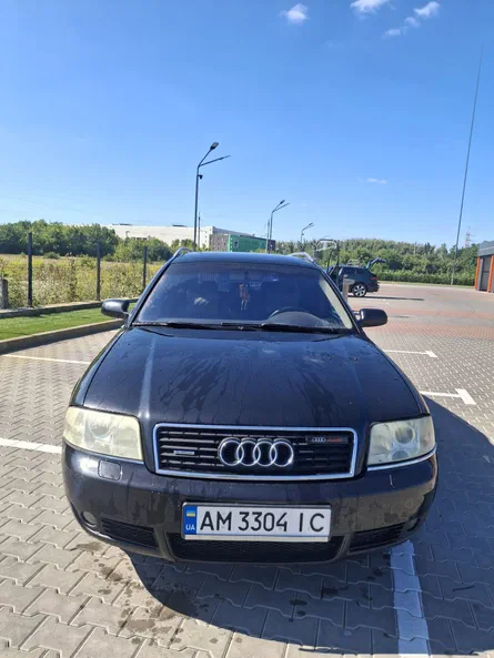 Audi A6 2002 - 0