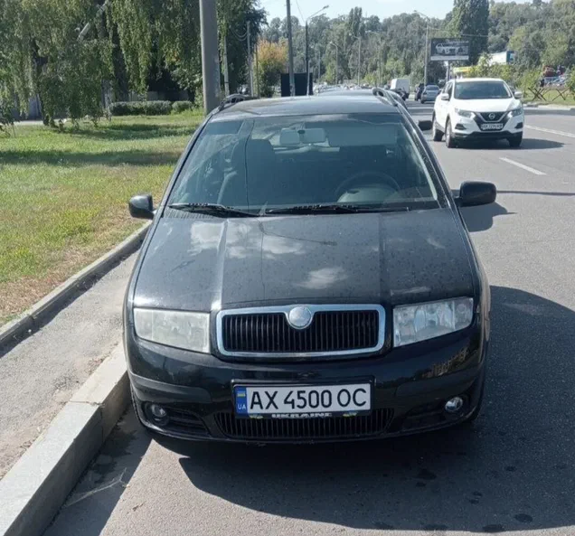 Skoda Fabia 2005 - 3