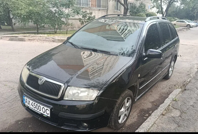 Skoda Fabia 2005 - 4