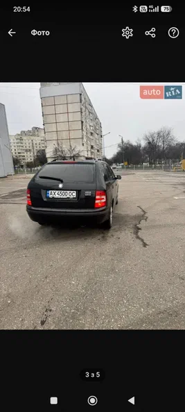 Skoda Fabia 2005 - 0