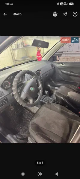 Skoda Fabia 2005 - 1