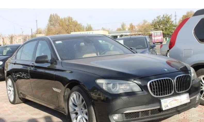 BMW 7 серія 2009 - 0