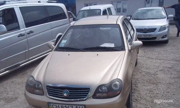 Geely CK (Otaka) 2008 - 1