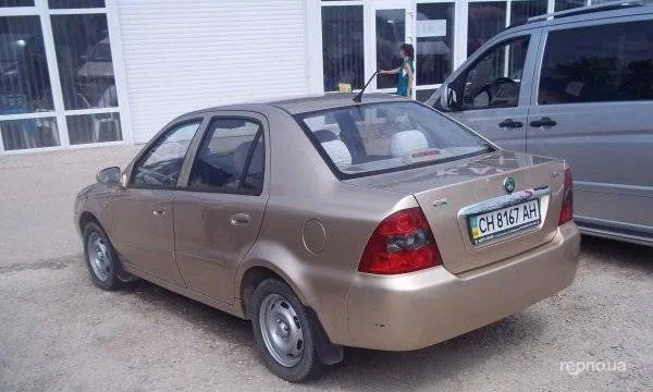 Geely CK (Otaka) 2008 - 0