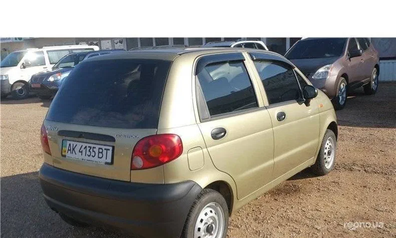 Daewoo Matiz 2010 - 3