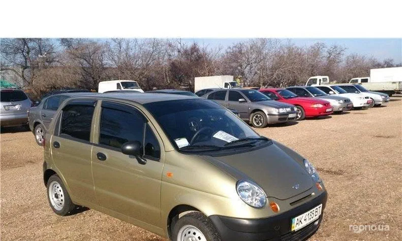 Daewoo Matiz 2010 - 5
