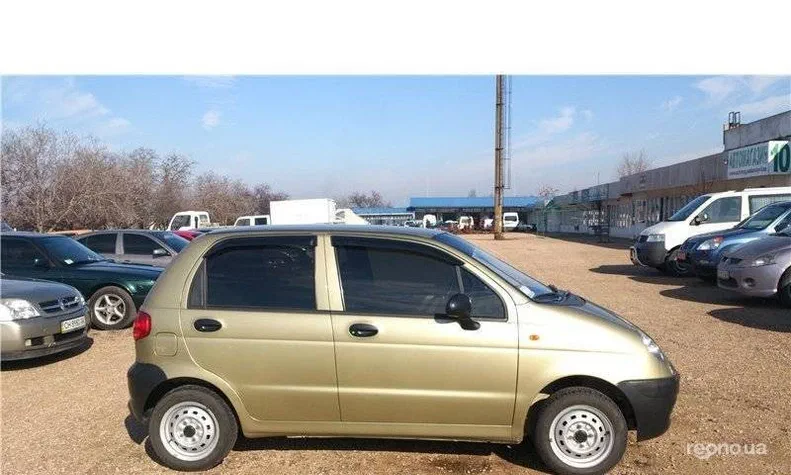 Daewoo Matiz 2010 - 4